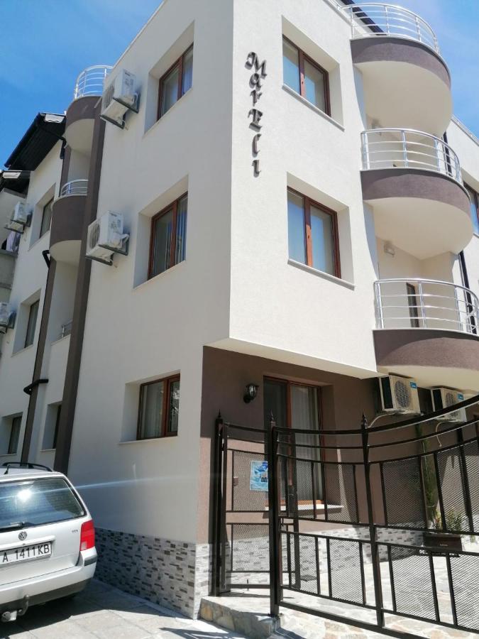 Villa Mareli Царево Екстер'єр фото